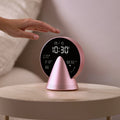 Lexon Conic Radio Alarm Clock With Fm & Built-In Bluetooth Speaker - Pink-Lexon-Mood