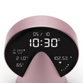 Lexon Conic Radio Alarm Clock With Fm & Built-In Bluetooth Speaker - Pink-Lexon-Mood