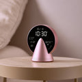 Lexon Conic Radio Alarm Clock With Fm & Built-In Bluetooth Speaker - Pink-Lexon-Mood