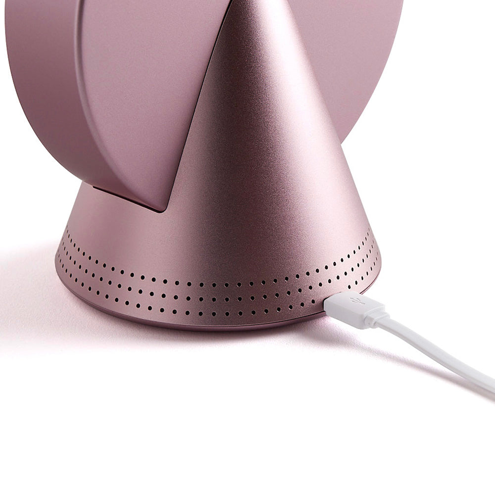 Lexon Conic Radio Alarm Clock With Fm & Built-In Bluetooth Speaker - Pink-Lexon-Mood