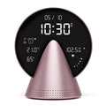 Lexon Conic Radio Alarm Clock With Fm & Built-In Bluetooth Speaker - Pink-Lexon-Mood