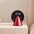 Lexon Conic Radio Alarm Clock With Fm & Built-In Bluetooth Speaker - Red-Lexon-Mood