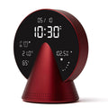 Lexon Conic Radio Alarm Clock With Fm & Built-In Bluetooth Speaker - Red-Lexon-Mood