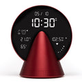 Lexon Conic Radio Alarm Clock With Fm & Built-In Bluetooth Speaker - Red-Lexon-Mood