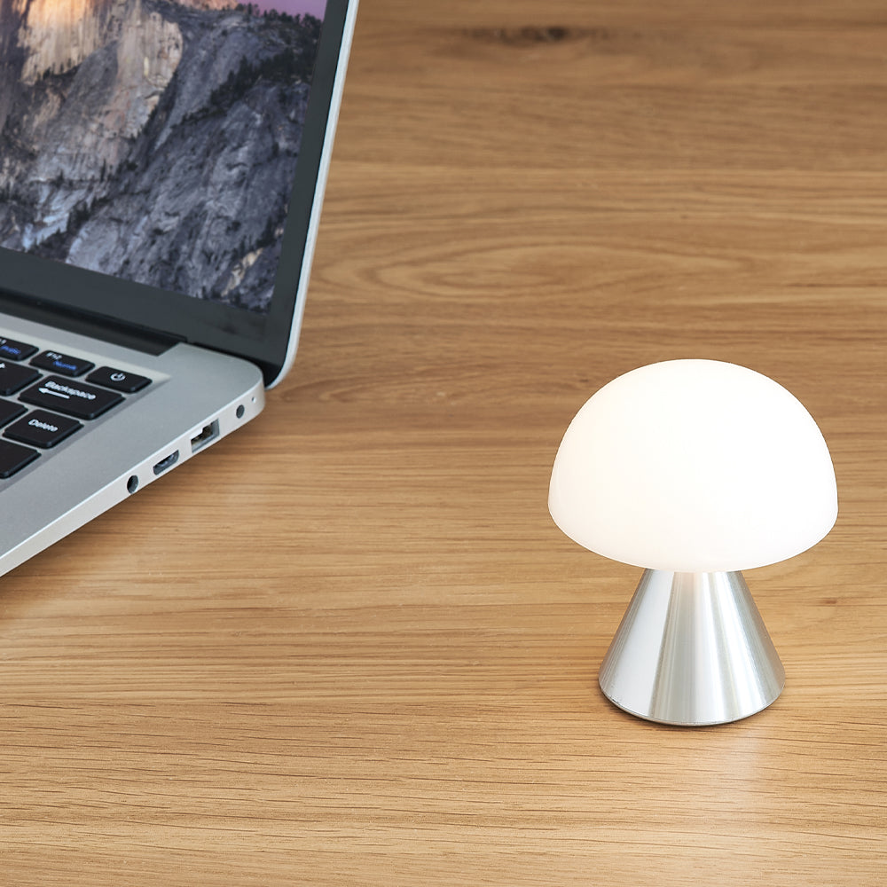 Lexon Mina Mini Led Lamp - Alu Polish-Lexon-Mood
