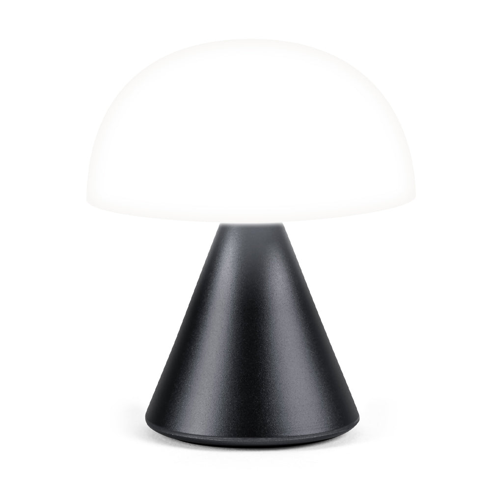 Lexon Mina Mini Led Lamp - Gunmetal-Lexon-Mood