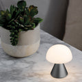 Lexon Mina Mini Led Lamp - Gunmetal-Lexon-Mood