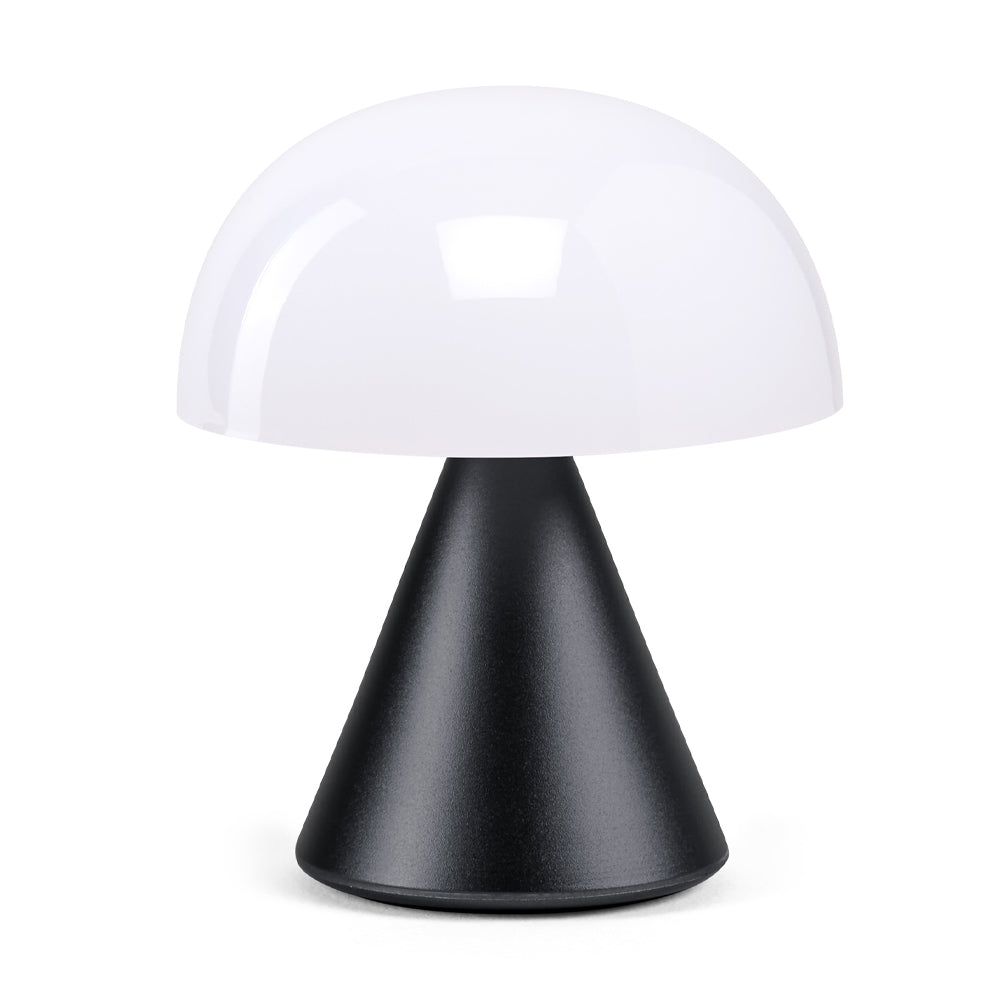 Lexon Mina Mini Led Lamp - Gunmetal-Lexon-Mood