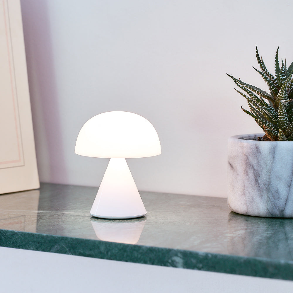 Lexon Mina Mini Led Lamp - White-Lexon-Mood