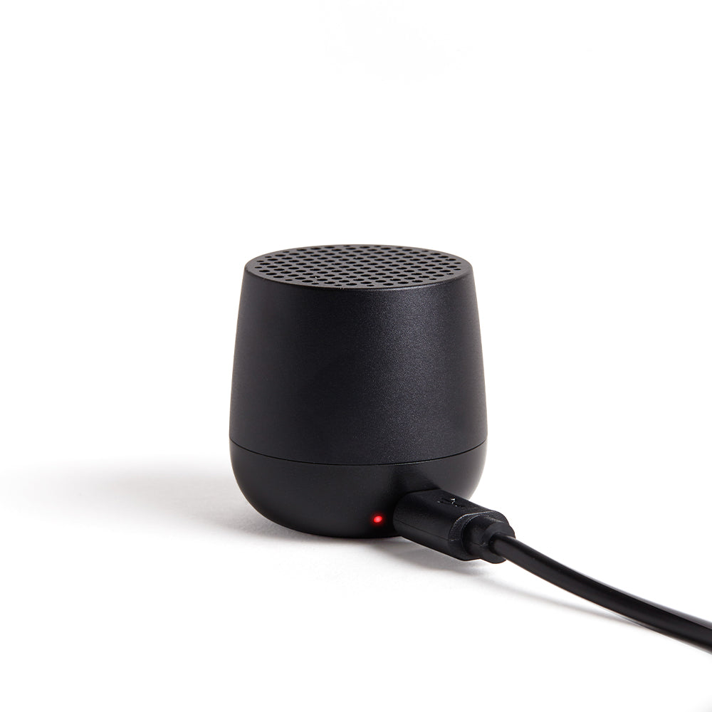 Lexon Mino+ Mini Bluetooth Speaker - Black-Lexon-Mood