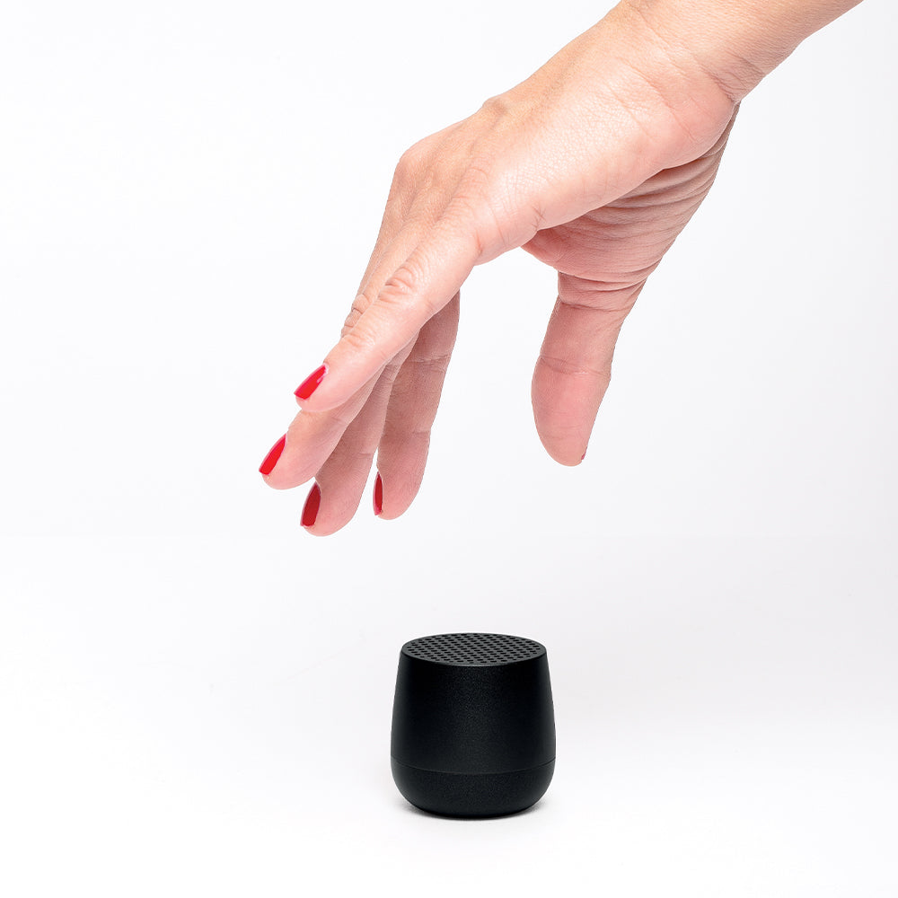 Lexon Mino+ Mini Bluetooth Speaker - Black-Lexon-Mood