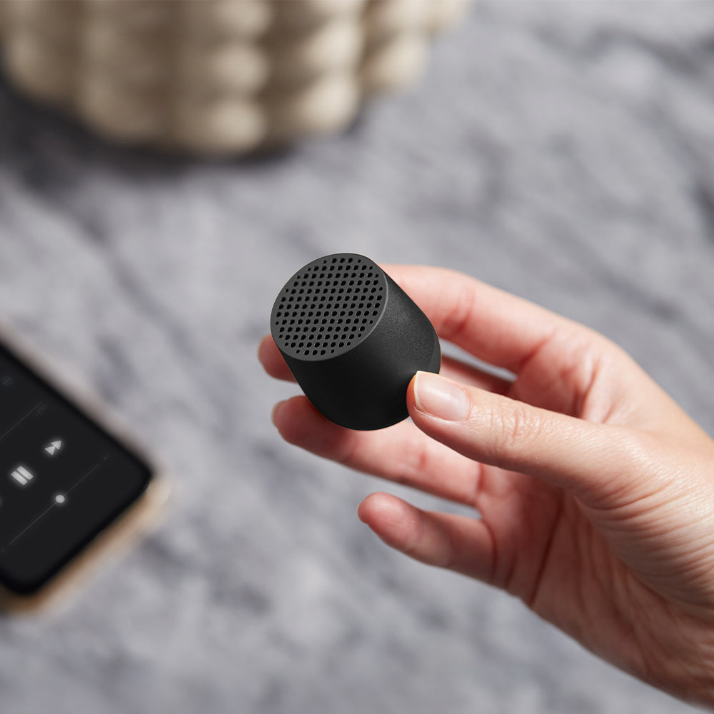 Lexon Mino+ Mini Bluetooth Speaker - Black-Lexon-Mood