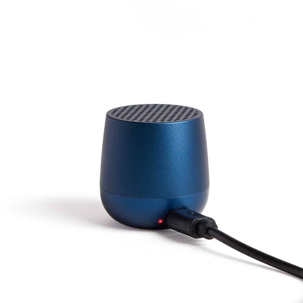 Lexon Mino+ Mini Bluetooth Speaker - Blue-Lexon-Mood