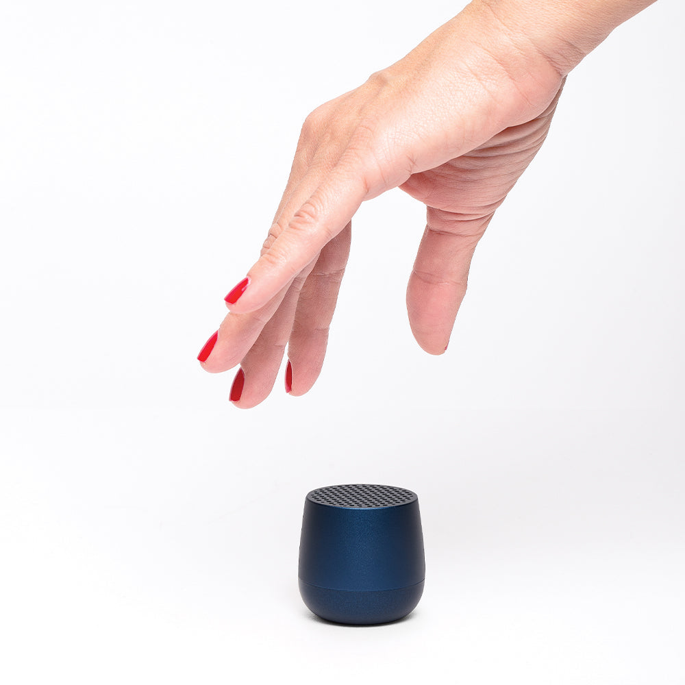 Lexon Mino+ Mini Bluetooth Speaker - Blue-Lexon-Mood