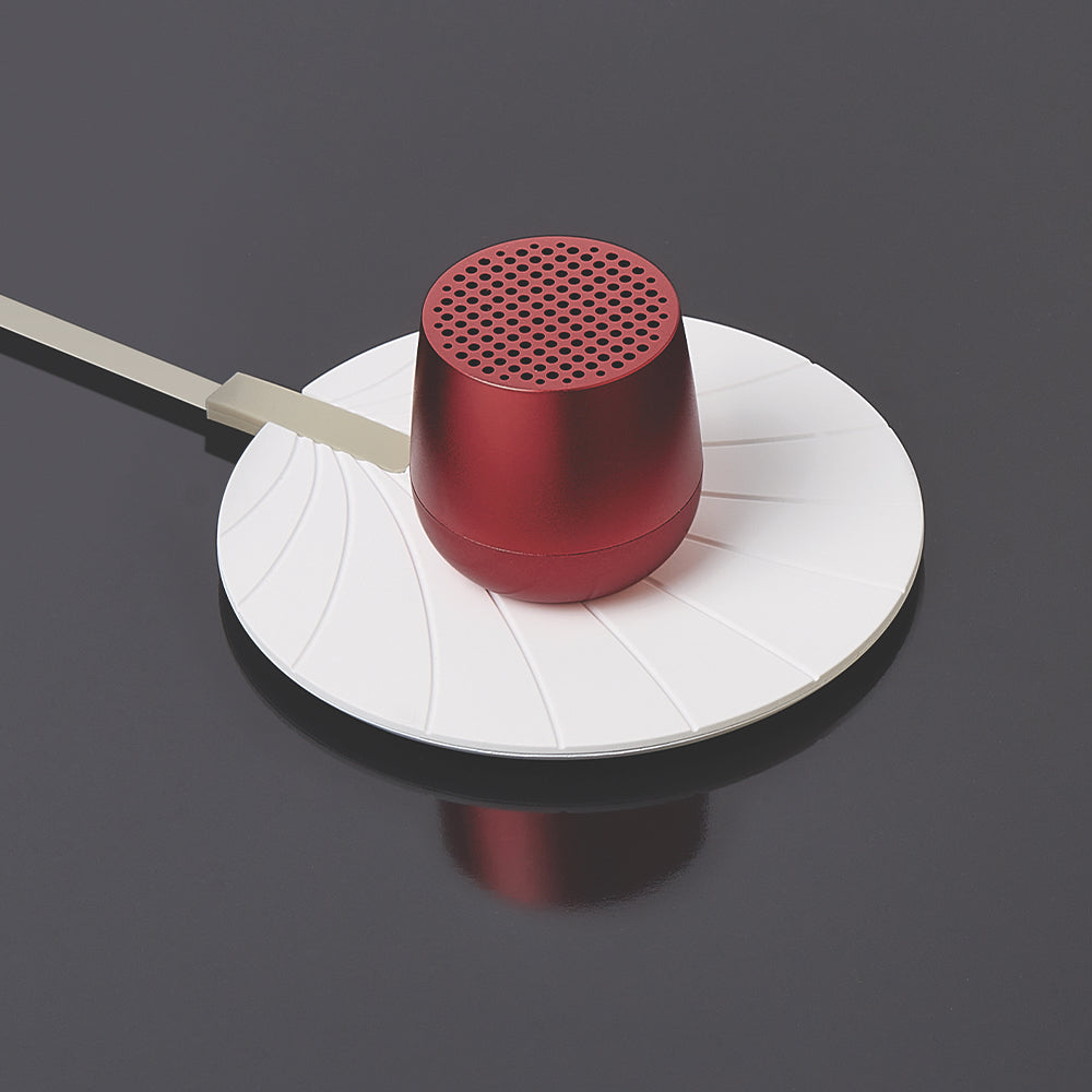 Lexon Mino+ Mini Bluetooth Speaker - Red-Lexon-Mood
