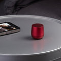 Lexon Mino+ Mini Bluetooth Speaker - Red-Lexon-Mood