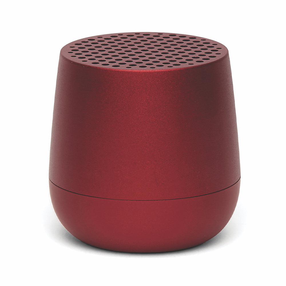 Lexon Mino+ Mini Bluetooth Speaker - Red-Lexon-Mood