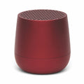 Lexon Mino+ Mini Bluetooth Speaker - Red-Lexon-Mood