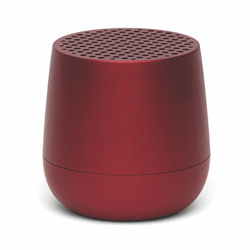 Lexon Mino+ Mini Bluetooth Speaker - Red-Lexon-Mood