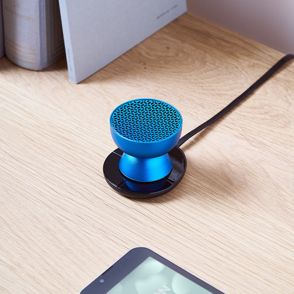 Lexon Tamo Infinitely Pairable Bluetooth Speaker - Blue-Lexon-Mood
