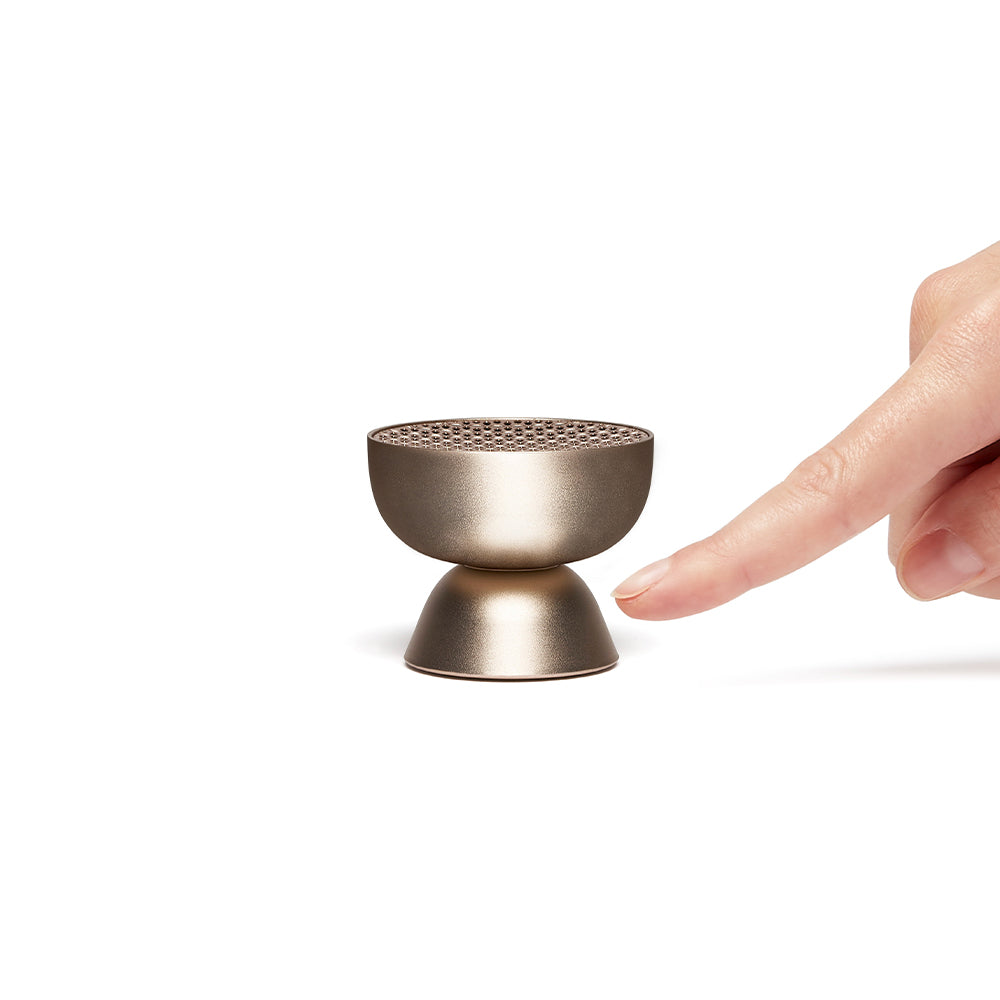 Lexon Tamo Infinitely Pairable Bluetooth Speaker - Gold-Lexon-Mood