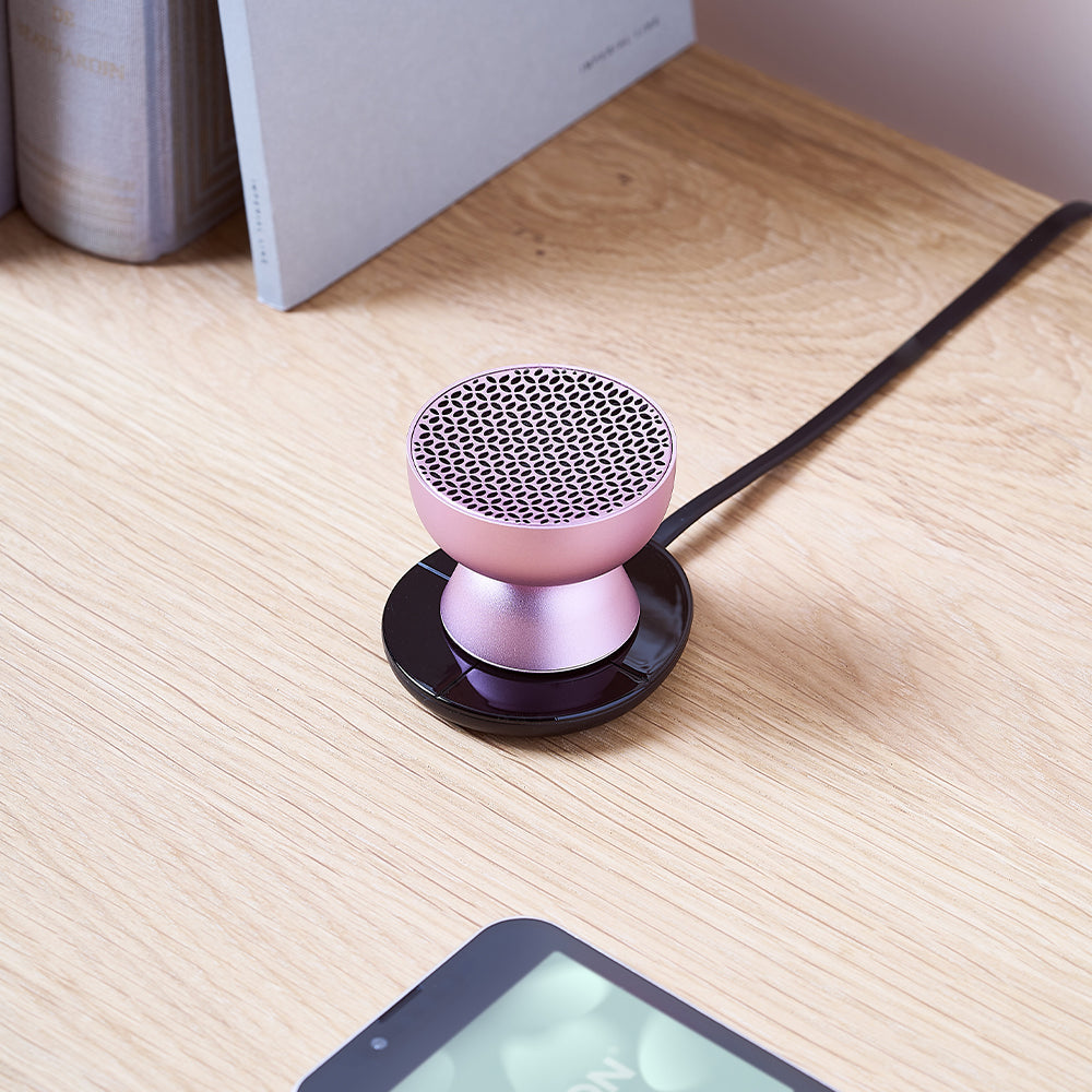 Lexon Tamo Infinitely Pairable Bluetooth Speaker - Pink-Lexon-Mood