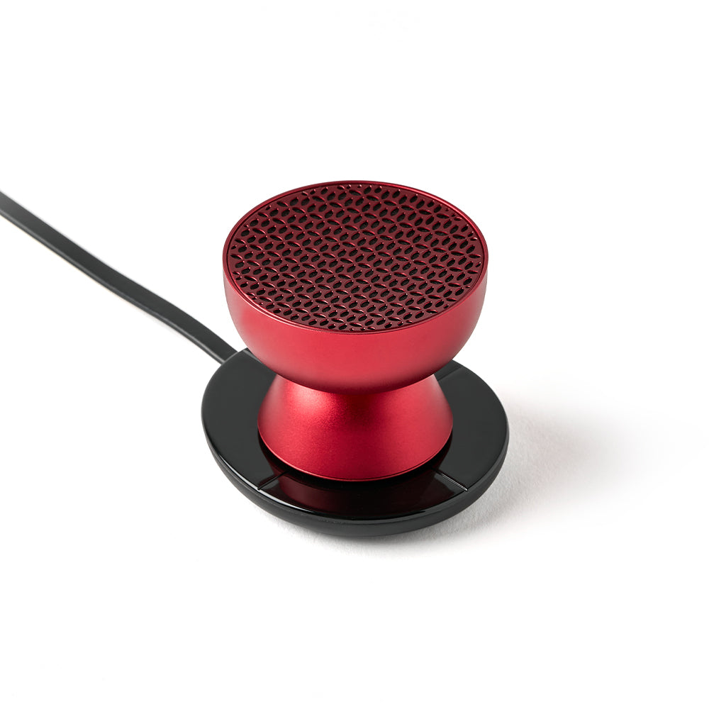 Lexon Tamo Infinitely Pairable Bluetooth Speaker - Red-Lexon-Mood