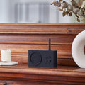 Lexon Thykho 3 Fm Radio & Bluetooth Speaker - Black-Lexon-Mood