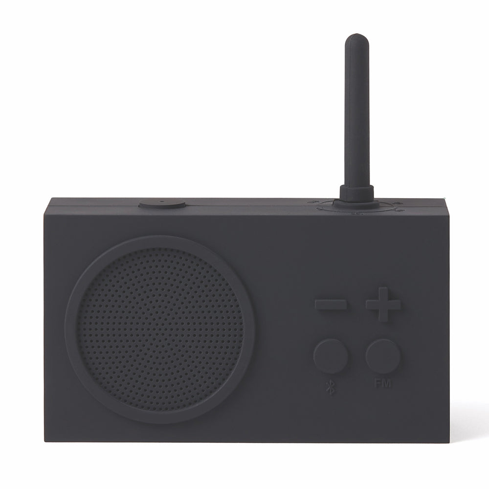 Lexon Thykho 3 Fm Radio & Bluetooth Speaker - Black-Lexon-Mood