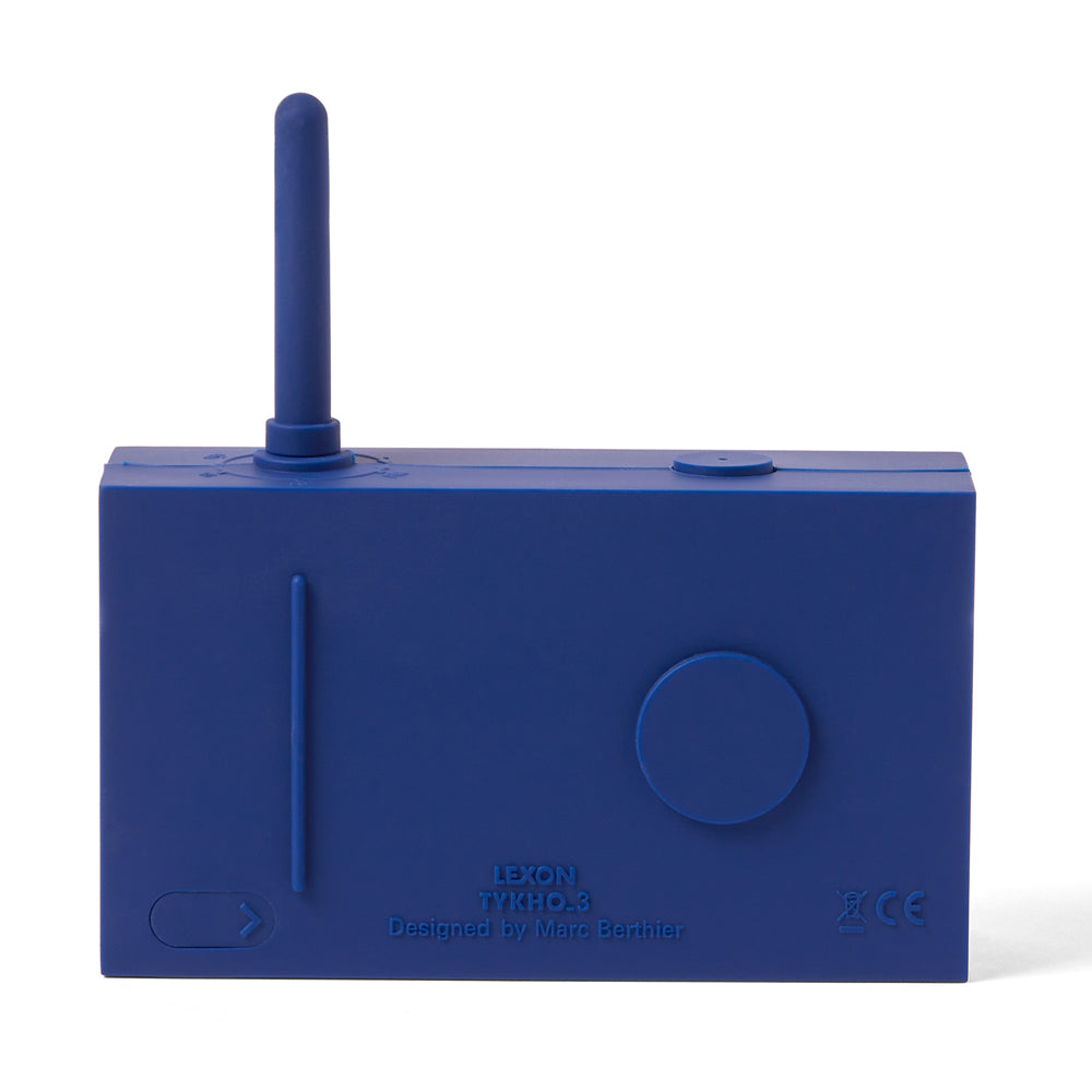Lexon Thykho 3 Fm Radio & Bluetooth Speaker - Dark Blue-Lexon-Mood
