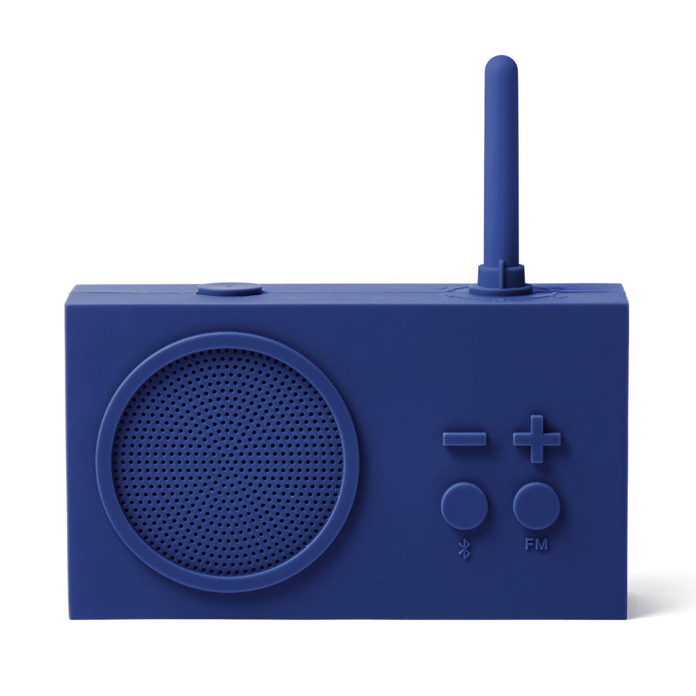 Lexon Thykho 3 Fm Radio & Bluetooth Speaker - Dark Blue-Lexon-Mood