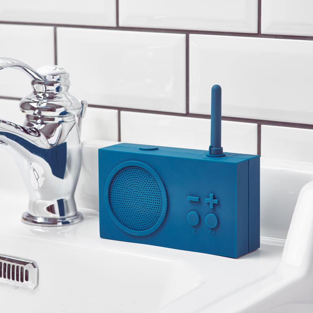 Lexon Thykho 3 Fm Radio & Bluetooth Speaker - Duck Blue-Lexon-Mood
