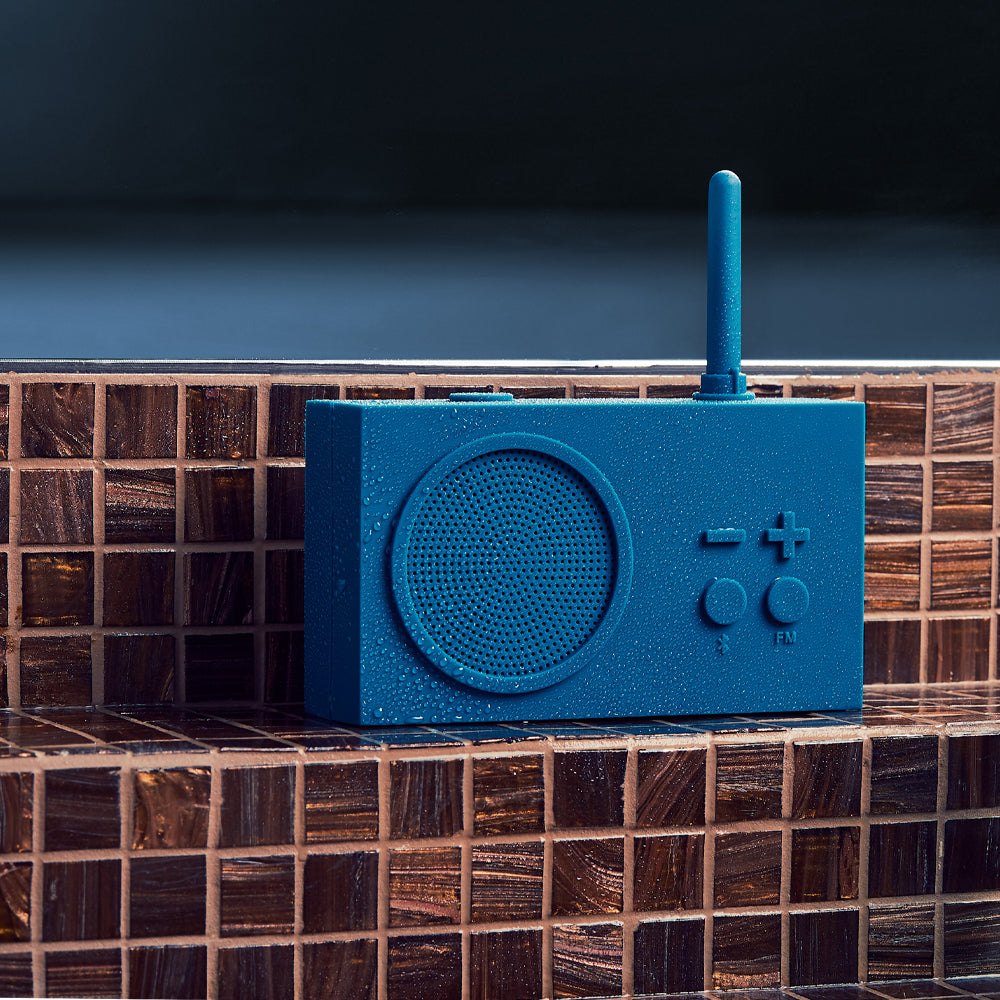 Lexon Thykho 3 Fm Radio & Bluetooth Speaker - Duck Blue-Lexon-Mood