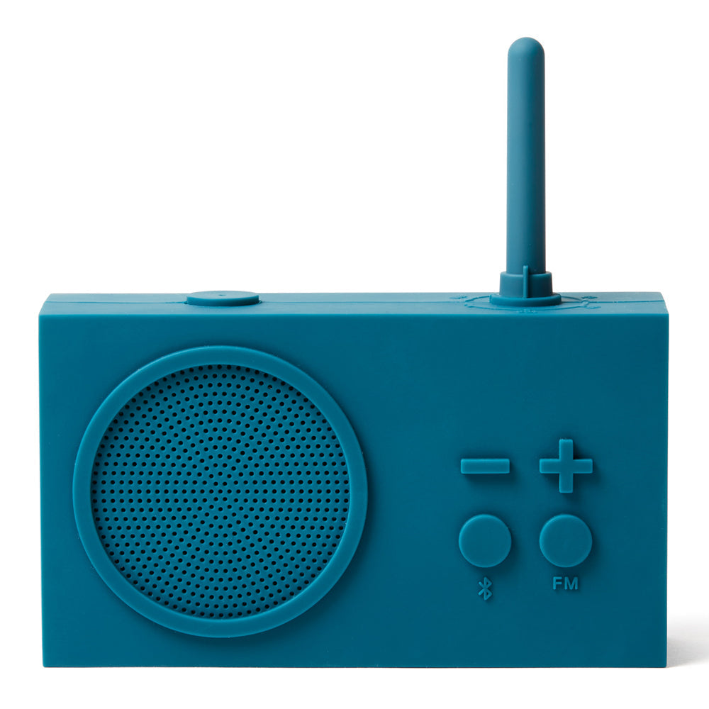 Lexon Thykho 3 Fm Radio & Bluetooth Speaker - Duck Blue-Lexon-Mood