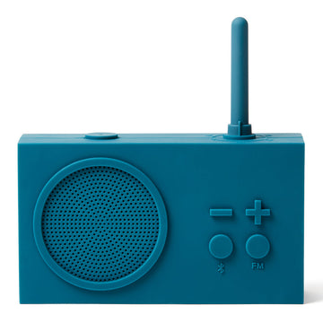 Lexon Thykho 3 Fm Radio & Bluetooth Speaker - Duck Blue-Lexon-Mood