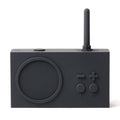 Lexon Thykho 3 Fm Radio & Bluetooth Speaker - Grey-Lexon-Mood