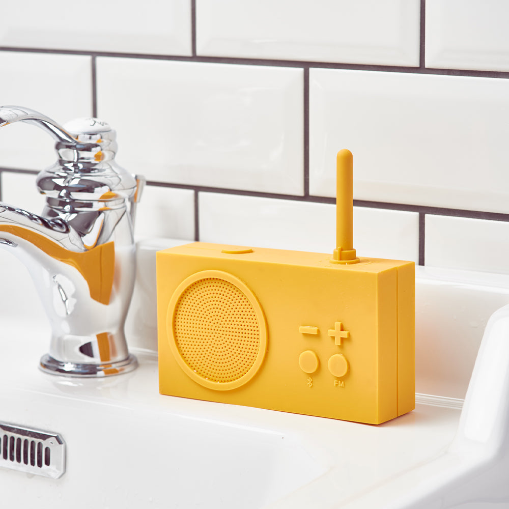 Lexon Thykho 3 Fm Radio & Bluetooth Speaker - Yellow-Lexon-Mood