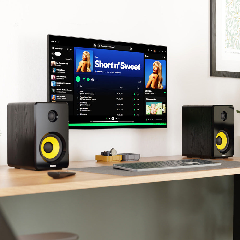 Majority D40X Bookshelf Speakers*-Majority-Mood
