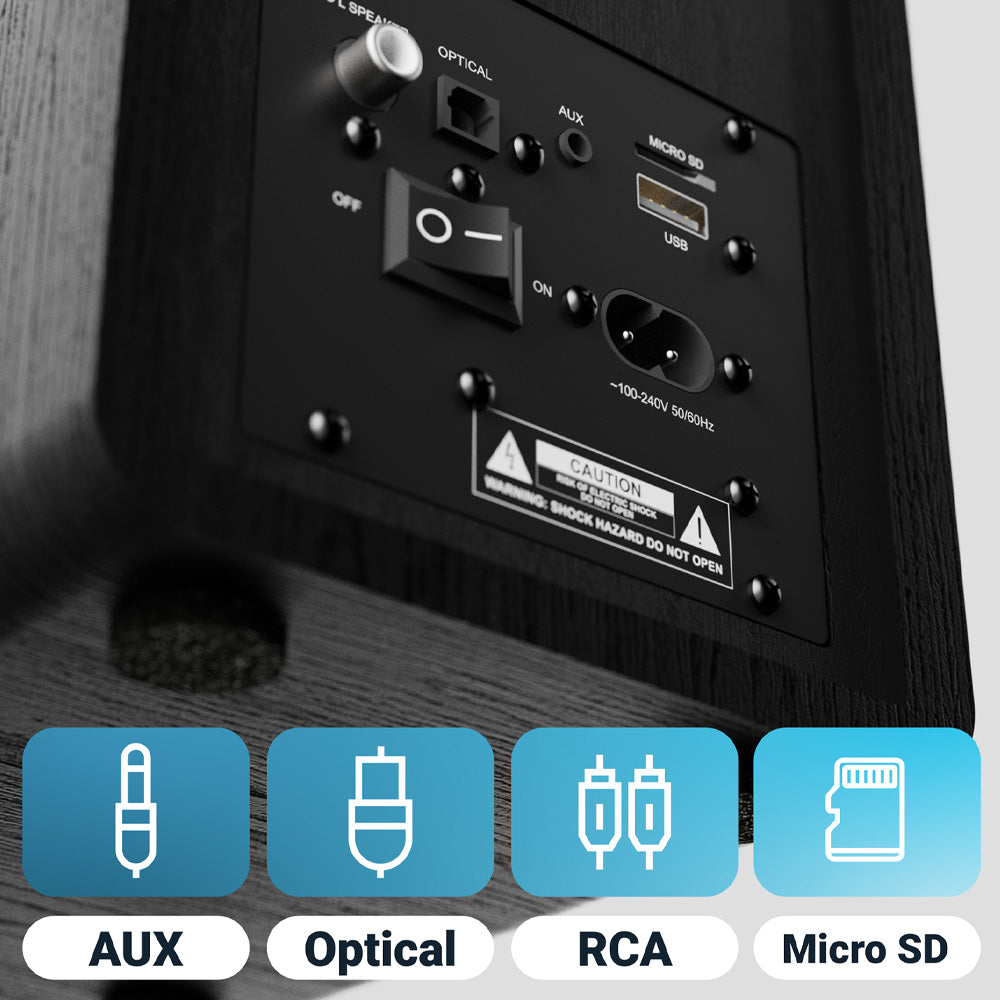 Majority D40X Bookshelf Speakers*-Majority-Mood