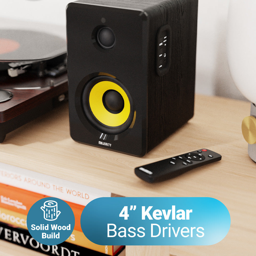 Majority D40X Bookshelf Speakers*-Majority-Mood