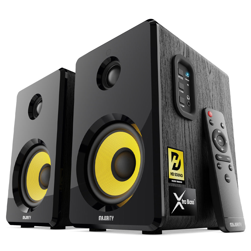 Majority D40X Bookshelf Speakers*-Majority-Mood