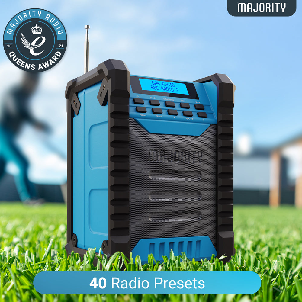 Majority Landbeach Worksite Radio-Majority-Mood