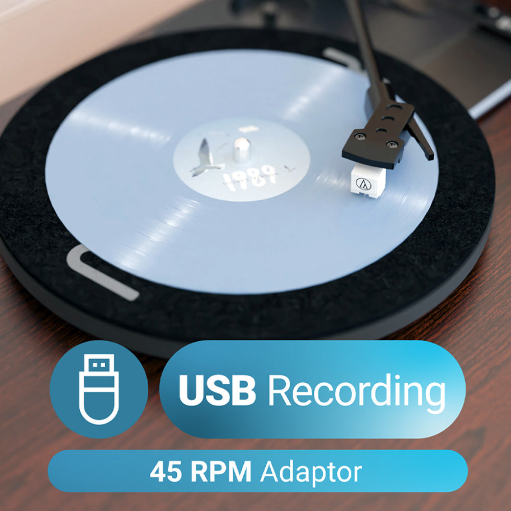 Majority Moto Plus Turntable*-Majority-Mood