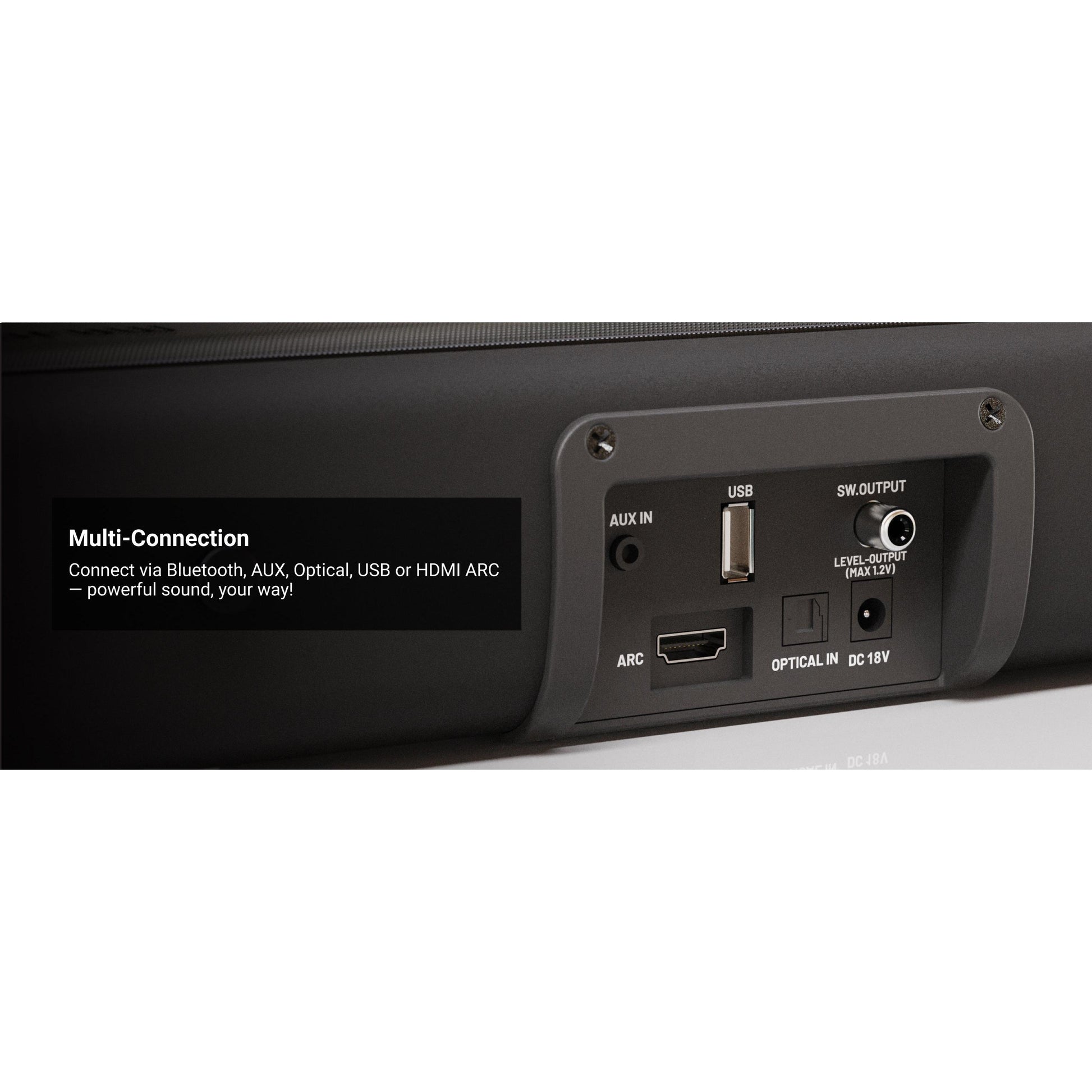 Majority Naga 40 Soundbar-Majority-Mood