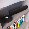 Majority Oakcastle CD100 Bluetooth Portable CD Player - Black-Majority-Mood