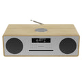 Majority Oakington Bluetooth, DAB Radio & CD Player-Oak-Majority-Mood