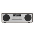 Majority Oakington Bluetooth, DAB Radio & CD Player-Walnut-Majority-Mood