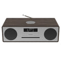 Majority Oakington Bluetooth, DAB Radio & CD Player-Walnut-Majority-Mood