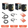 Majority PS100 - Bundled Party Speaker 40w Bluetooth Karaoke-DJ-Party-PA System - Black-Majority-Mood