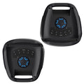 Majority PS100 - Bundled Party Speaker 40w Bluetooth Karaoke-DJ-Party-PA System - Black-Majority-Mood